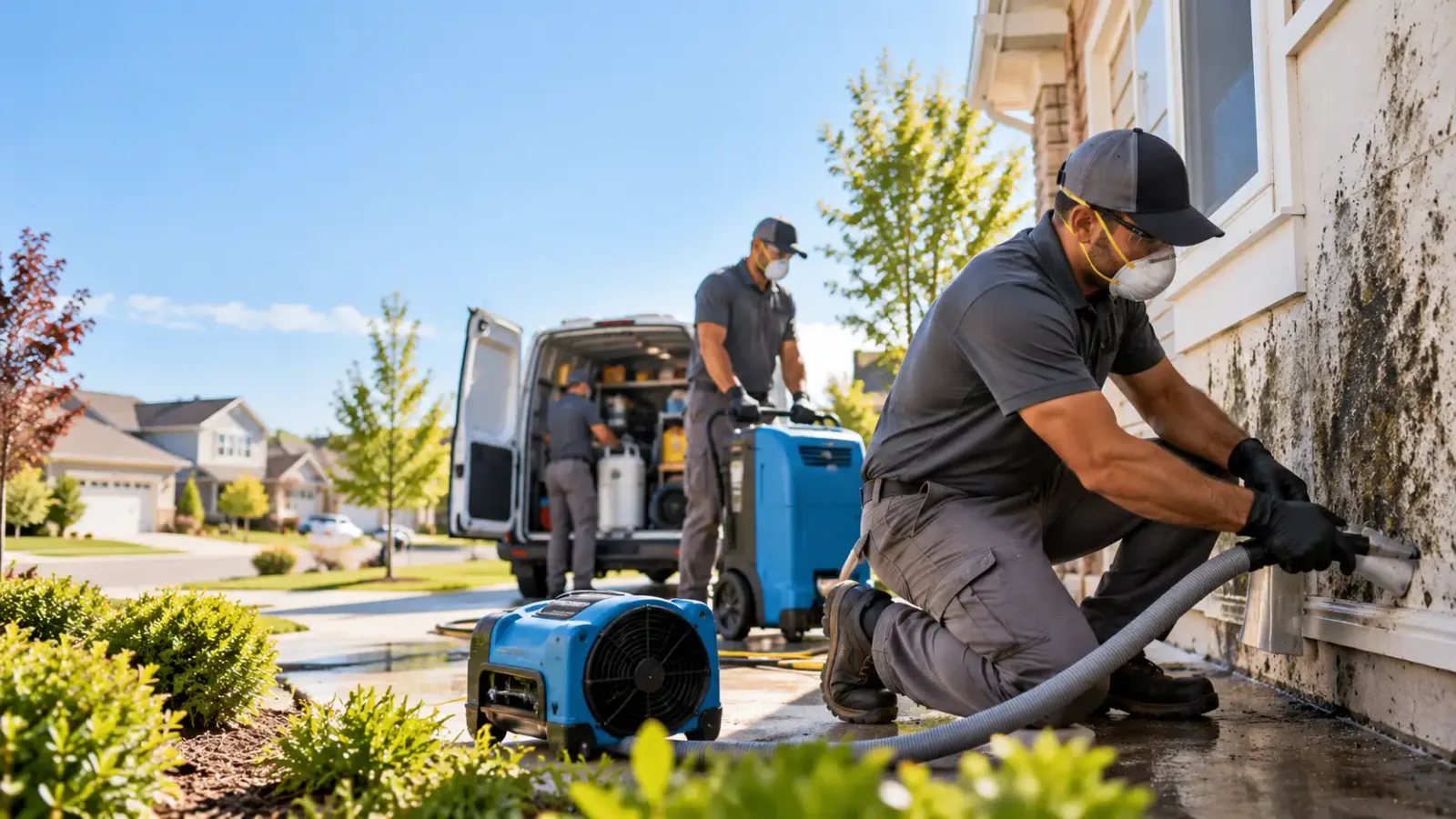 Mold Remediation in Robbinsville, NC