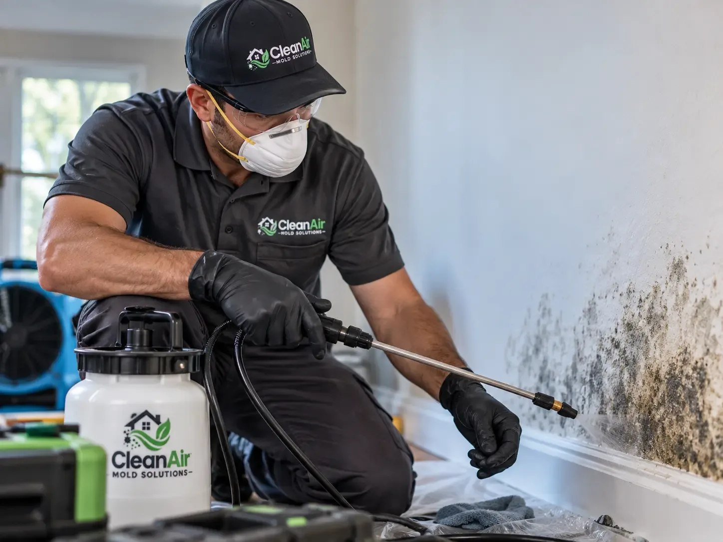 Why choose Mold Remediation in Robbinsville, NC